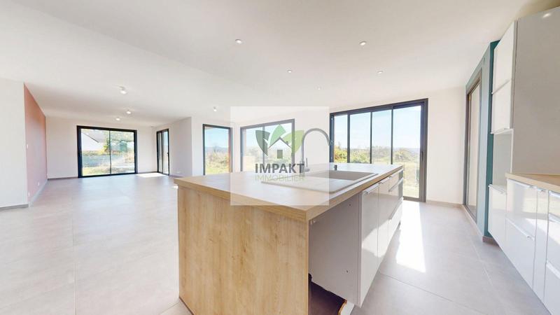 Maison contemporaine - 175 m² - 7 pièces