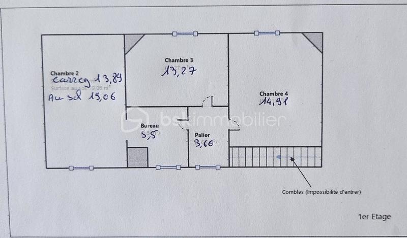 Maison - 142 m² - 5 pièces