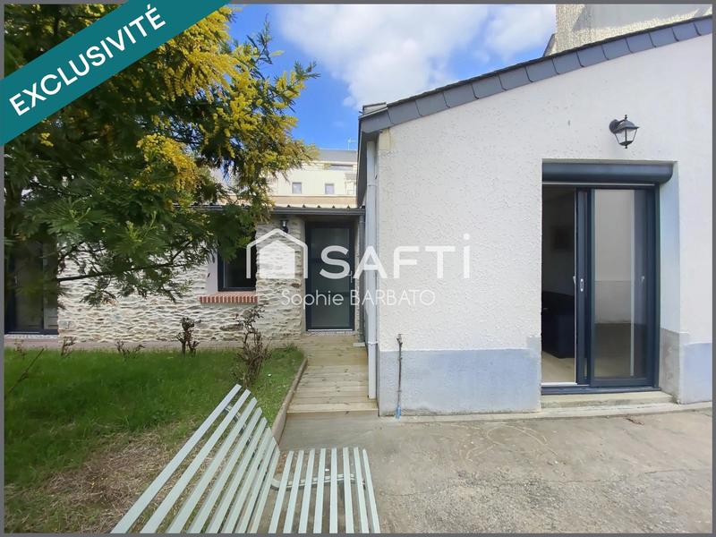 Maison - 64 m² - 3 pièces