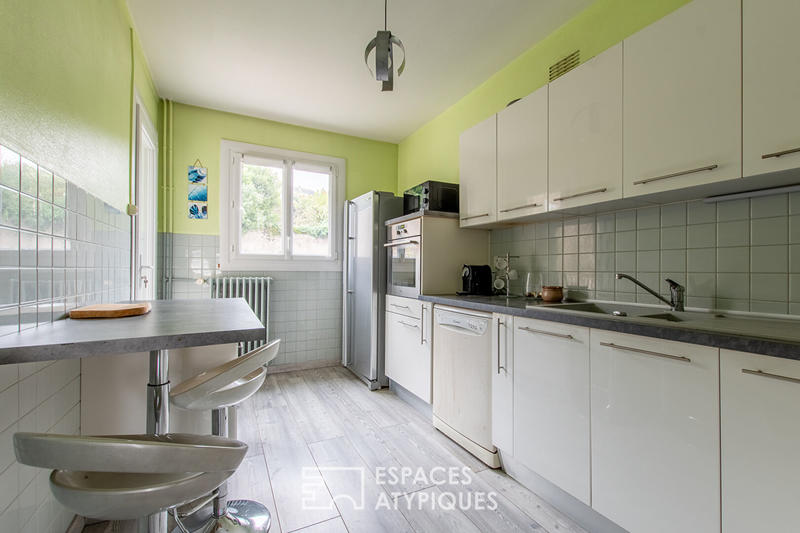 Appartement - 86 m² - 4 pièces