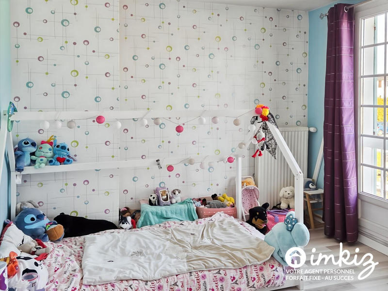 Maison - 121 m² - 6 pièces