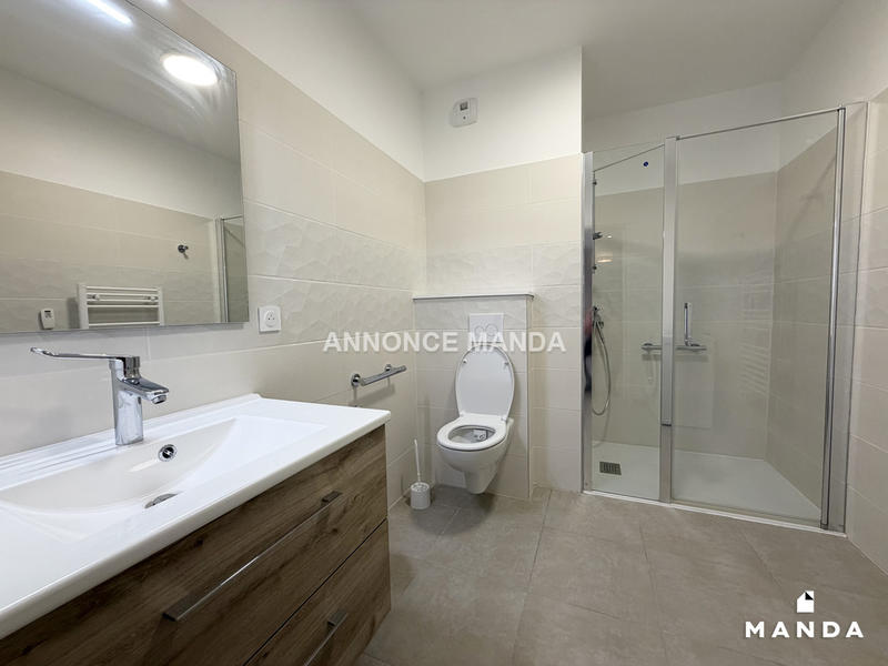 Appartement - 47 m² - 2 pièces