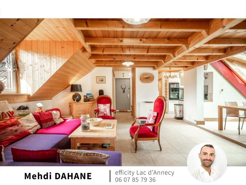 Appartement - 92 m² - 3 pièces