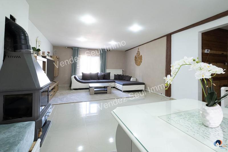 Maison de village - 97 m² - 3 pièces