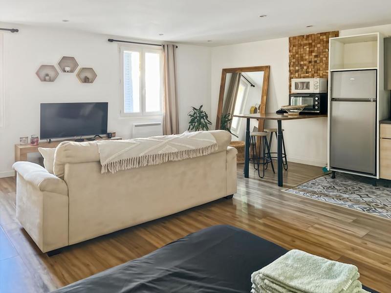 Appartement - 32 m² - 1 pièce