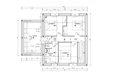Maison - 87 m² - 6 pièces