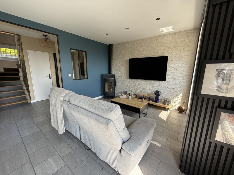 Maison - 84 m² - 5 pièces