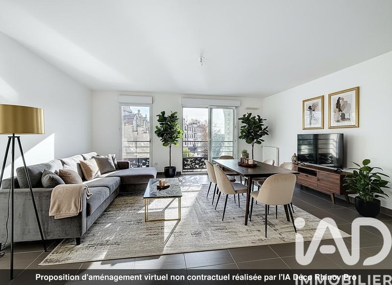 Appartement - 71 m² - 3 pièces