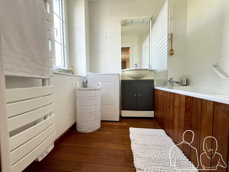 Appartement - 37 m² - 2 pièces