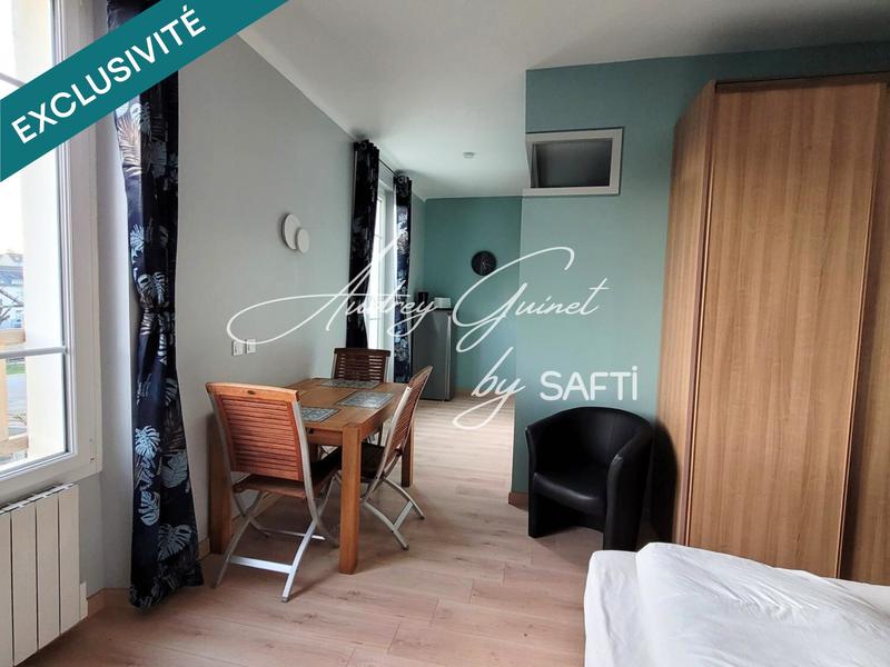 Appartement - 32 m² - 2 pièces