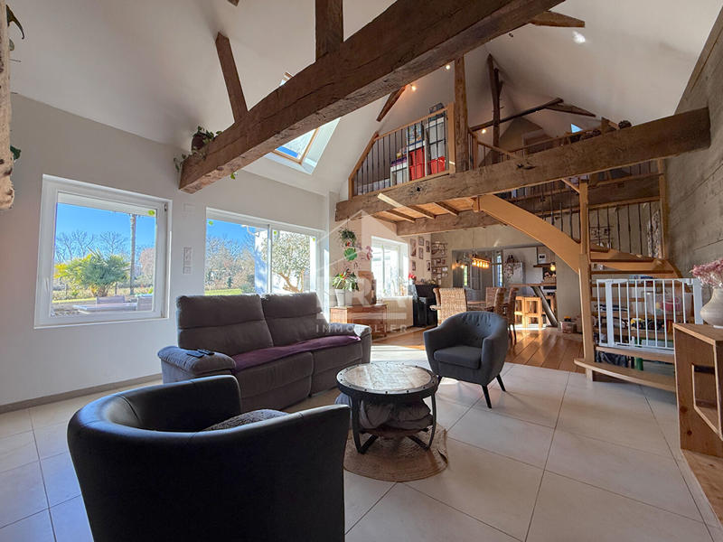 Maison - 145 m² - 5 pièces
