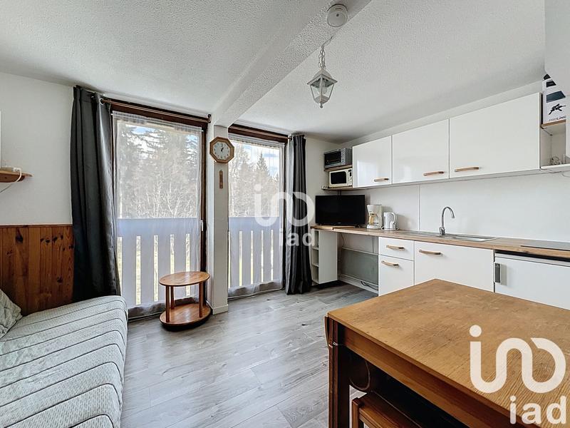 Appartement - 17 m² - 1 pièce