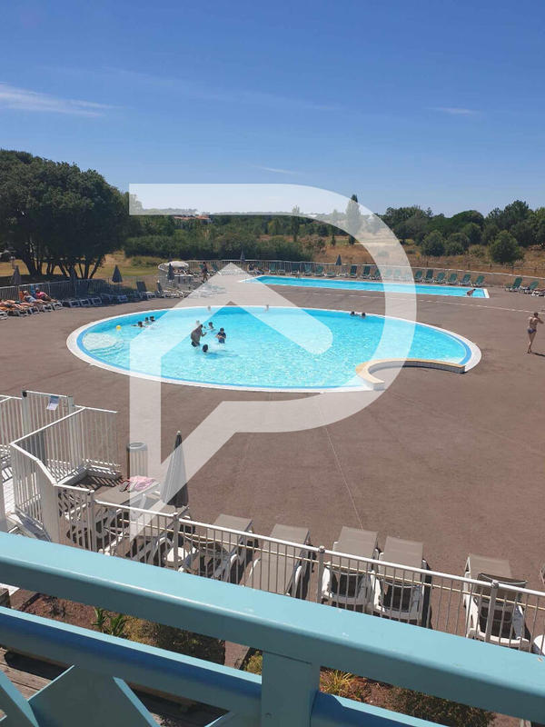 Appartement - 32 m² - 2 pièces