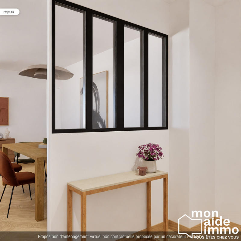 Appartement - 65 m² - 3 pièces