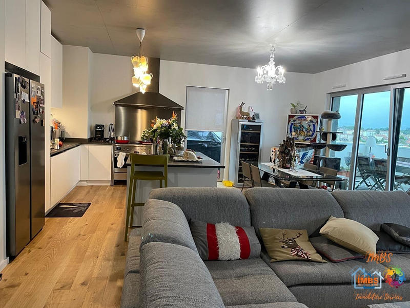 Appartement - 117 m² - 4 pièces