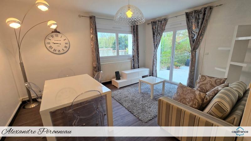 Appartement - 44 m² - 3 pièces