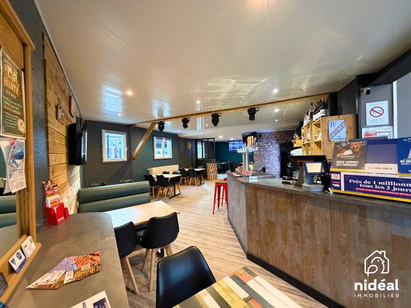 Fonds de commerce - Hôtellerie / Restauration - 80 m²