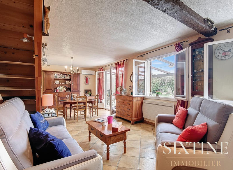 Maison - 140 m² - 6 pièces