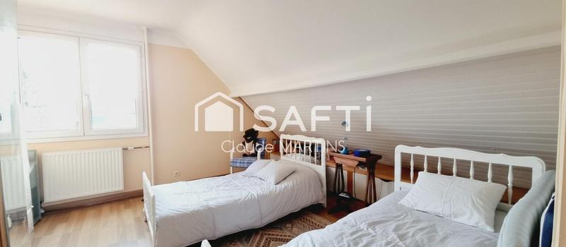 Maison - 129 m² - 6 pièces