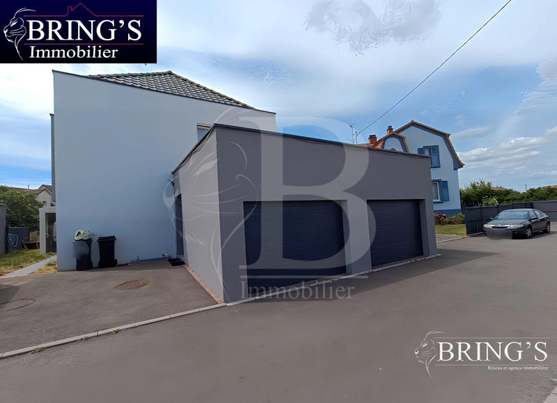 Maison - 124 m² - 5 pièces