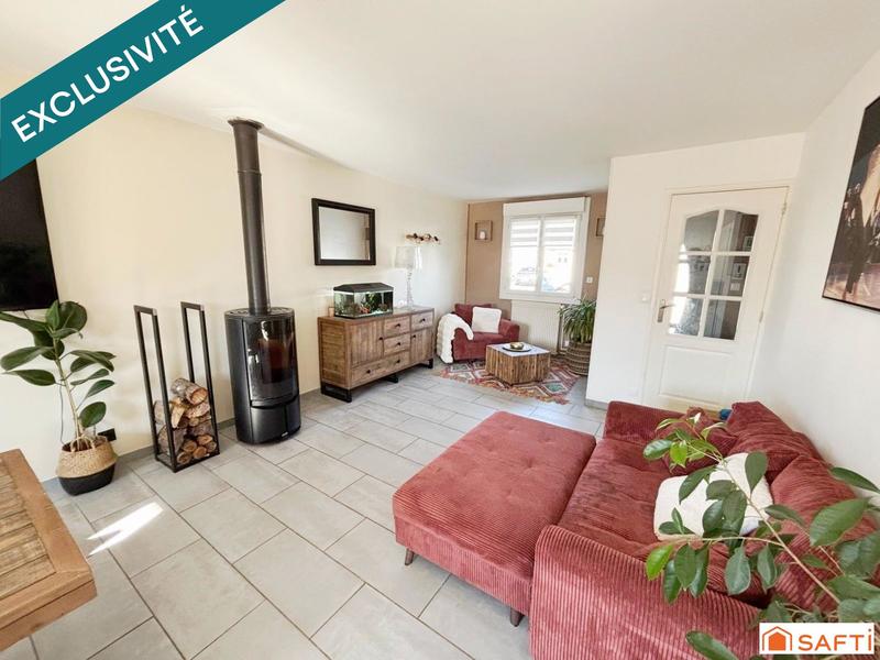 Maison - 88 m² - 4 pièces