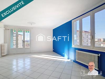 Appartement - 62 m² - 3 pièces