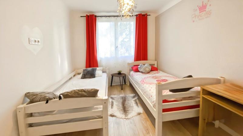 Appartement - 57 m² - 3 pièces