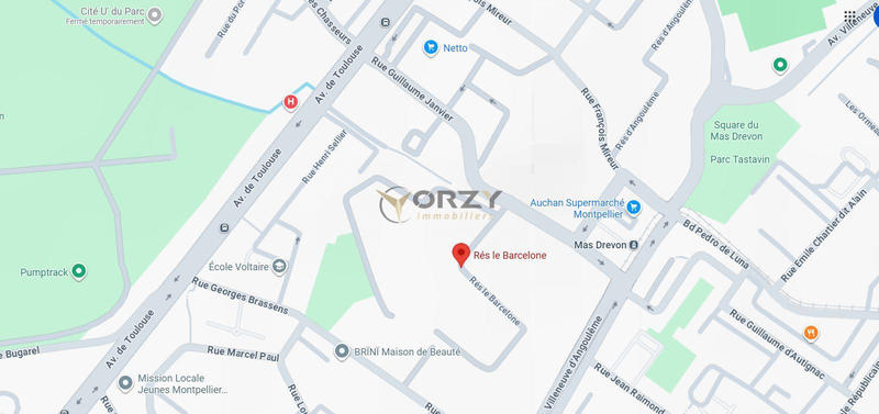 Appartement - 63 m² - 3 pièces