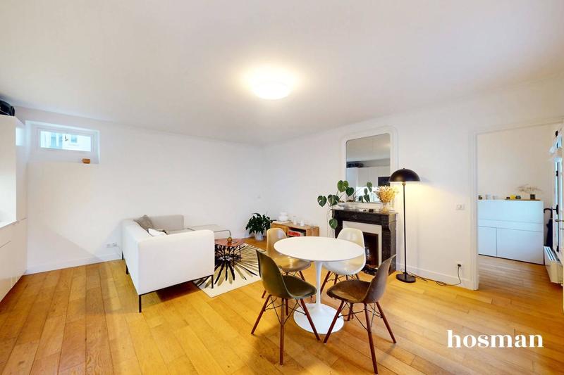 Appartement - 53 m² - 2 pièces