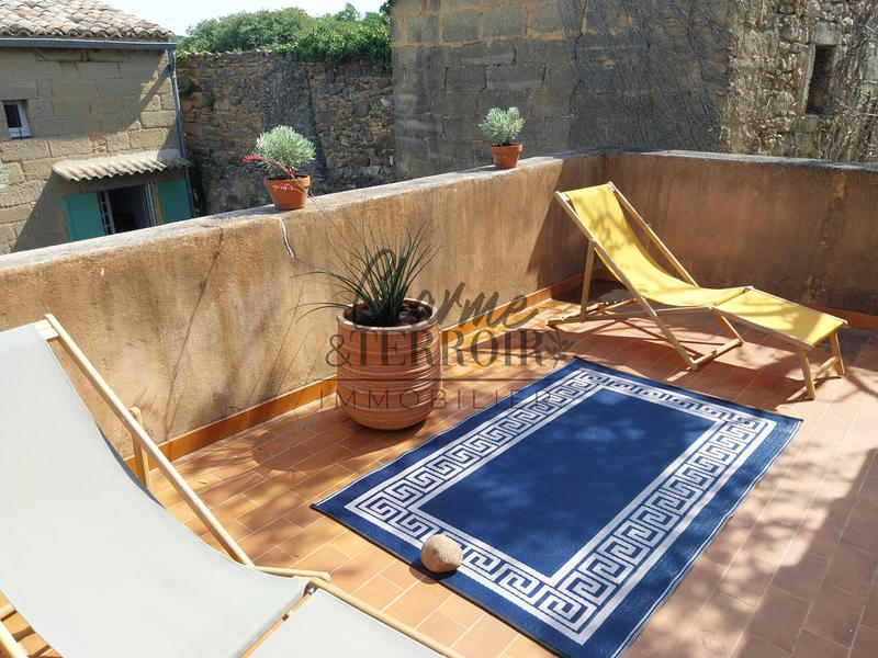 Maison de village - 70 m² - 4 pièces