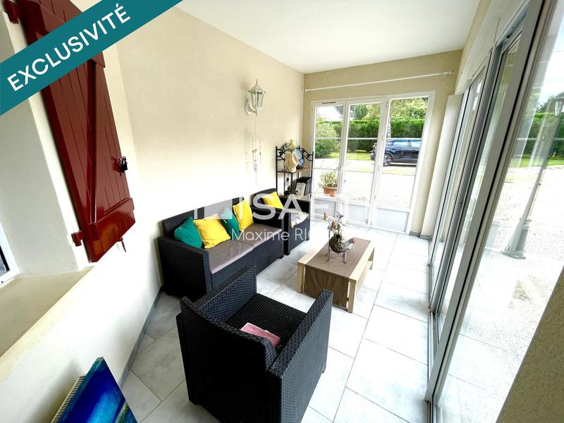 Maison - 184 m² - 6 pièces