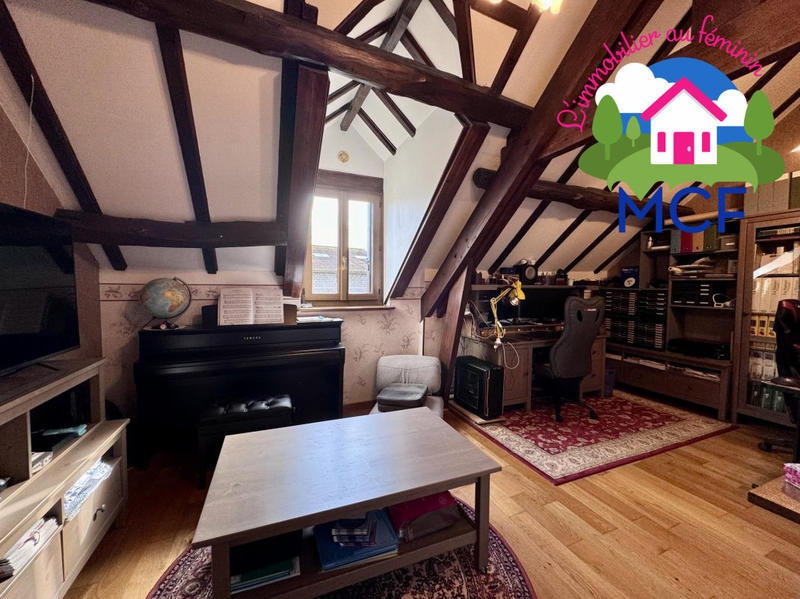 Maison ancienne - 153 m² - 4 pièces