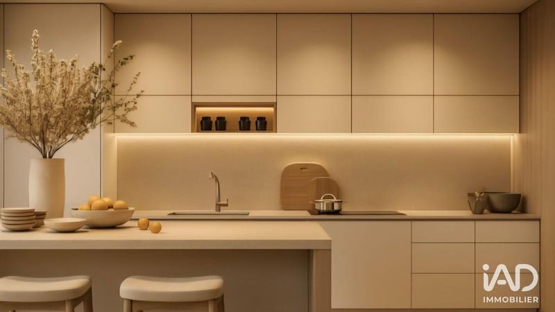 Appartement - 63 m² - 3 pièces