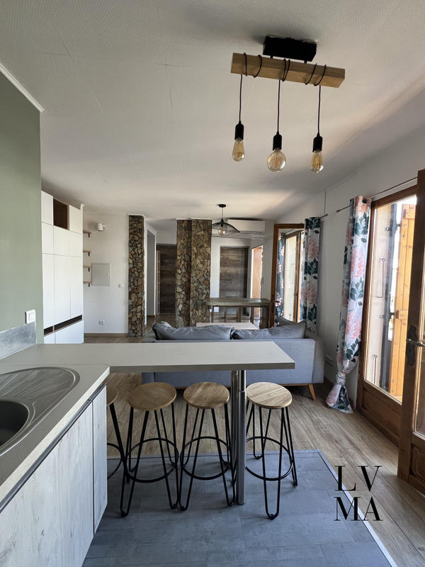 Appartement - 46 m² - 2 pièces