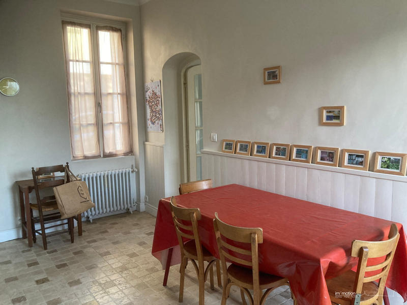 Maison ancienne - 140 m² - 6 pièces