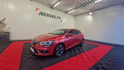 Renault Mégane IV blue dci 115 intens