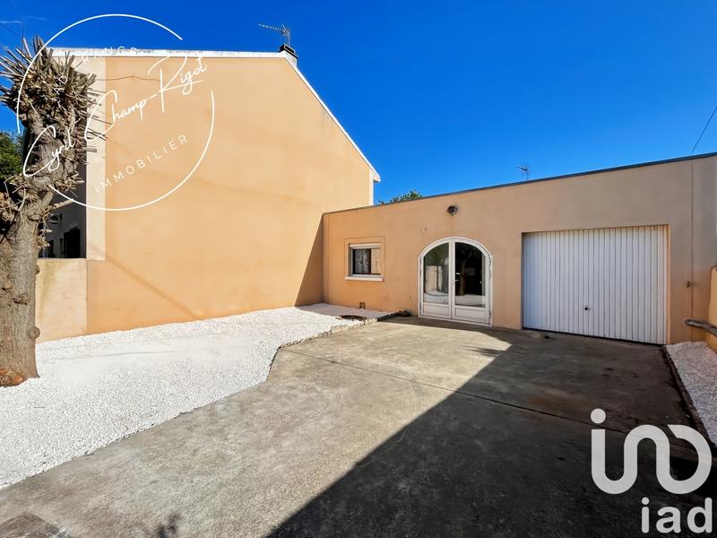 Maison - 80 m² - 3 pièces