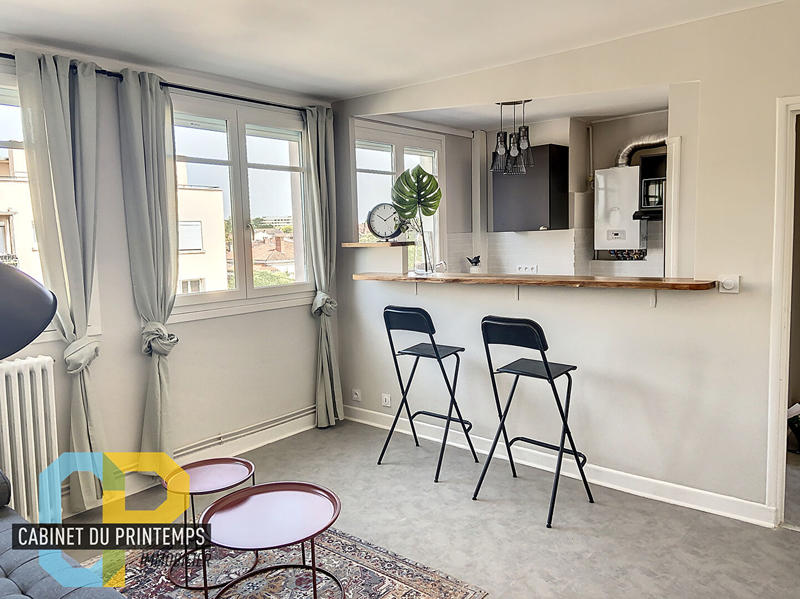 Appartement - 49 m² - 3 pièces