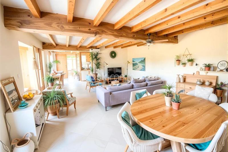 Maison en pierre - 74 m² - 3 pièces