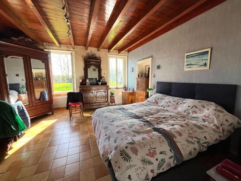 Viager - Maison - 235 m² - 6 pièces