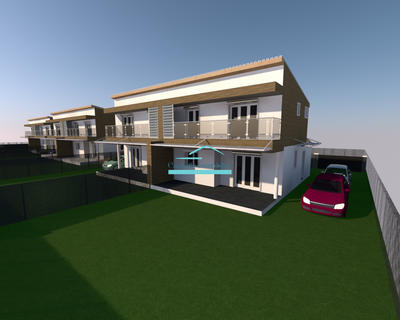 Villa - 92 m² - 4 pièces