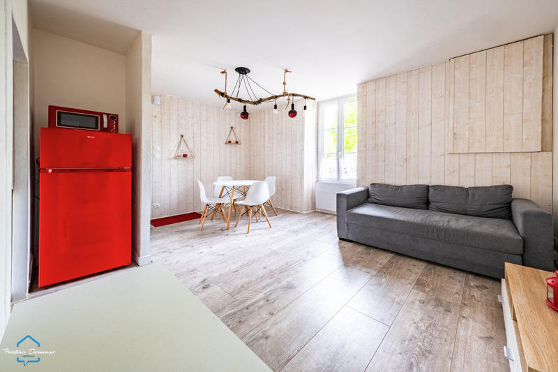 Appartement - 33 m² - 2 pièces