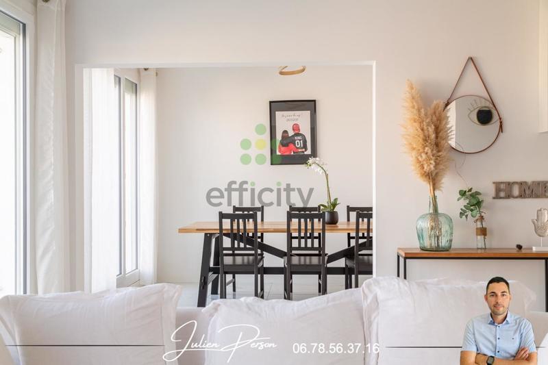 Appartement - 76 m² - 3 pièces