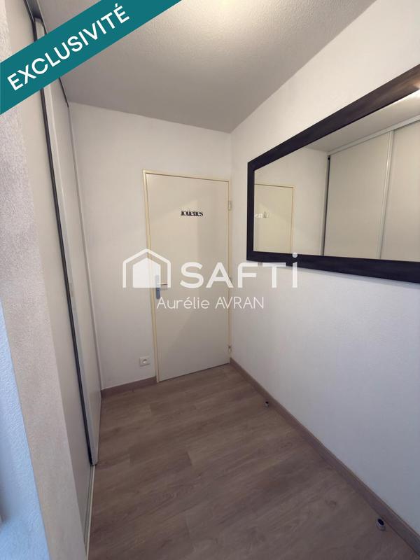 Appartement - 43 m² - 2 pièces