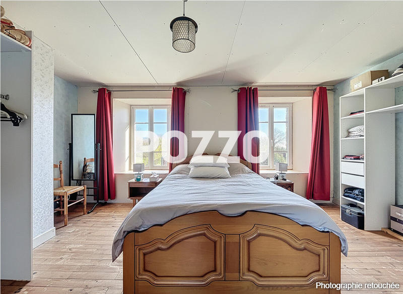 Maison - 125 m² - 6 pièces