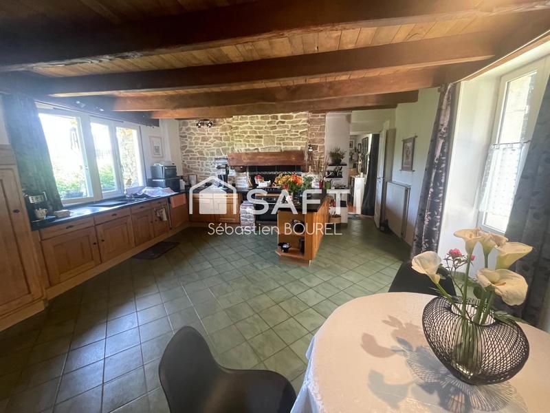 Maison - 162 m² - 6 pièces