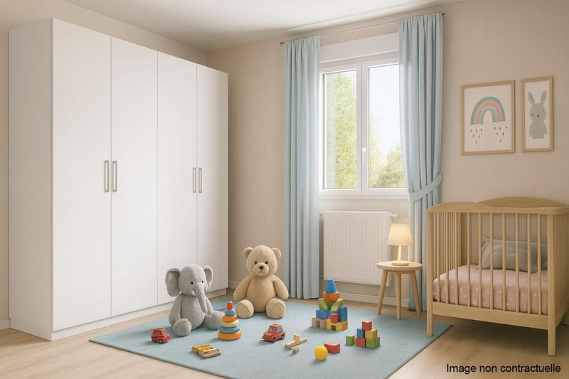 Maison - 97 m² - 5 pièces