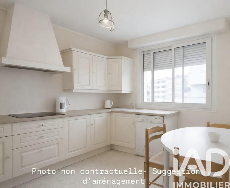 Appartement - 59 m² - 2 pièces