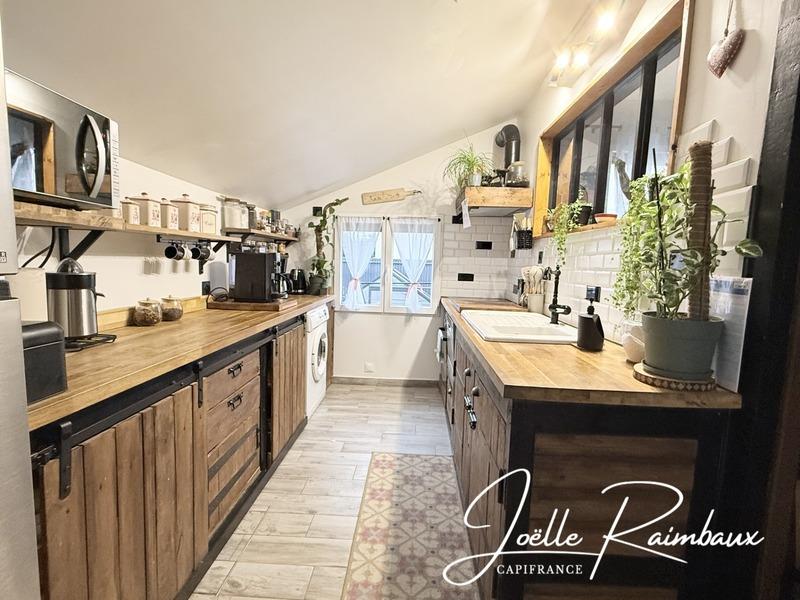 Maison - 46 m² - 3 pièces