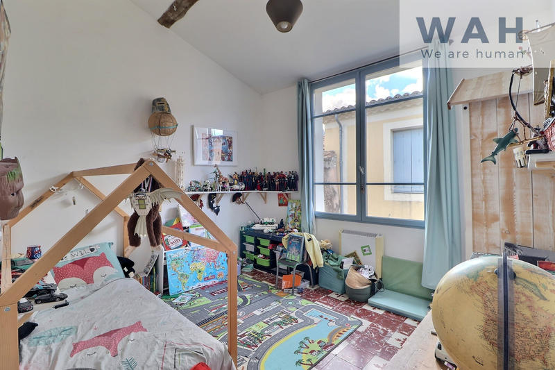 Maison de village - 112 m² - 5 pièces